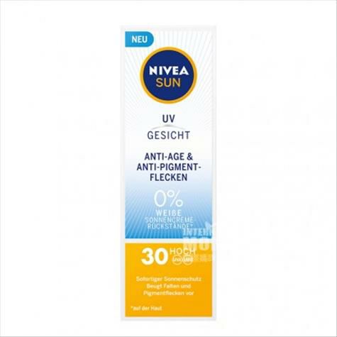 NIVEA German Face Sunscreen LSF30 Original Overseas