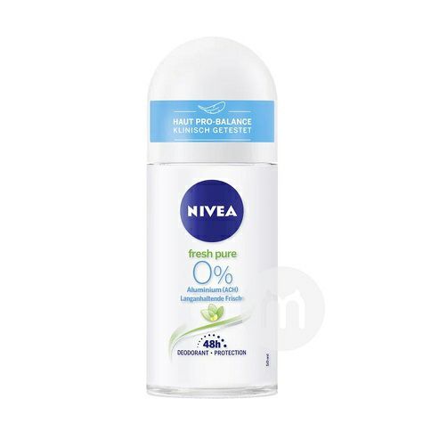 NIVEA Germany Fresh, pure and long lasting dry roll-on antiperspirant