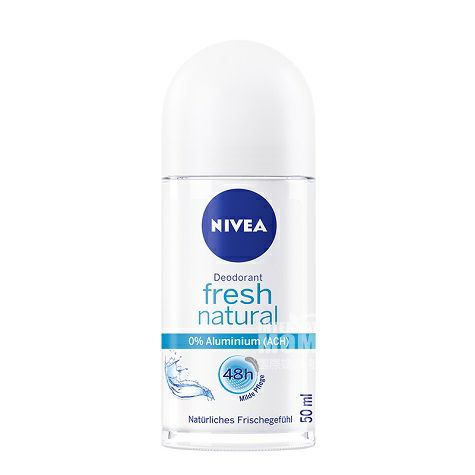 NIVEA Germany Fresh, natural and long lasting dry roll-on antiperspirant