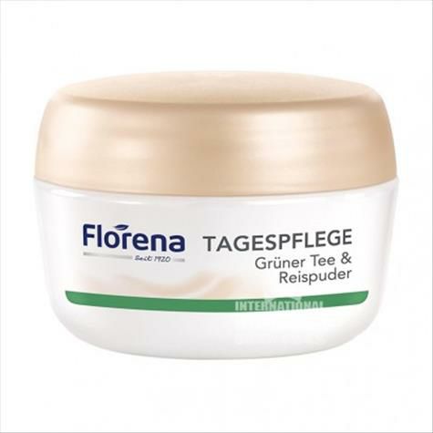 Florena German Moisturizing Green Tea Day Cream Original Overseas