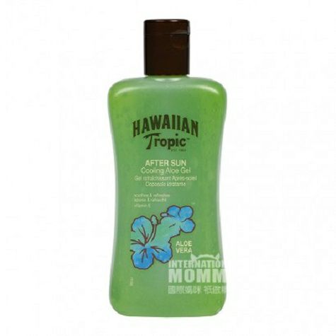 HAWAIIAN Tropic U.S. Hawaii After Sun Repair Aloe Vera Gel Overseas Native Original