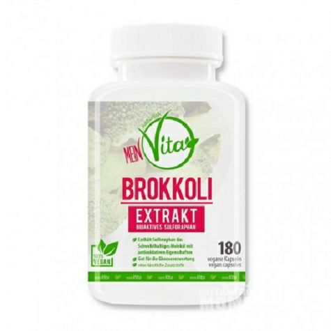 Mein Vita broccoli extract capsules 180 Capsules