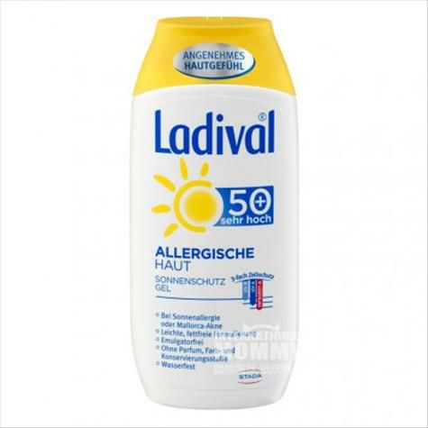 Ladival German adult allergic skin waterproof sunscreen SPF50 overseas local original