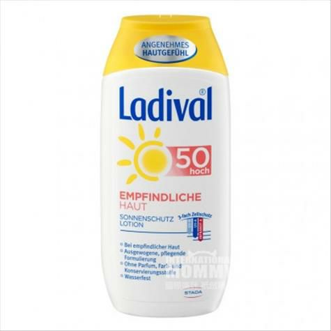 Ladival German Adult Sensitive Skin Waterproof Sunscreen SPF50 Original Overseas