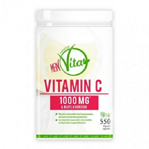 MEIN Vita German Vitamin C capsules...