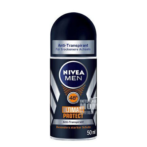 NIVEA Germany Mens Antiperspirant Lotion Underarms Long-lasting Cool Body Ultimate Protection Roller Overseas Local Orig