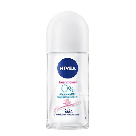 NIVEA Germany Fresh floral antiperspirant deodorant long lasting dry ball on overseas local original