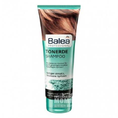 Balea German Professional Clay Balancing Oil Control Shampoo Overseas Local Original