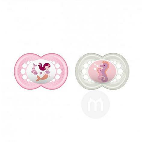 MAM Austria latex pacifier for infants and young children (6-16 months)