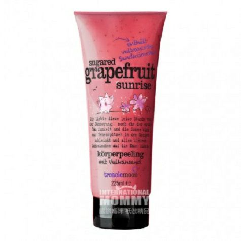 Treaclemoon German Exfoliating Body Scrub with a variety of fruit flavors