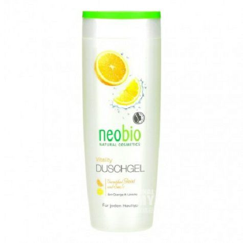 Neobio organic Orange Shower Gel
