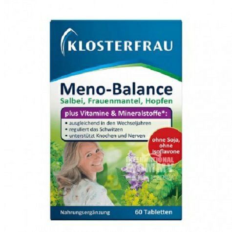KLOSTERFRAU Germany menopause natural balance film