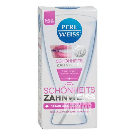 PERL WEISS German professional whitening toothpaste*2 for pregnant women. Overseas local original