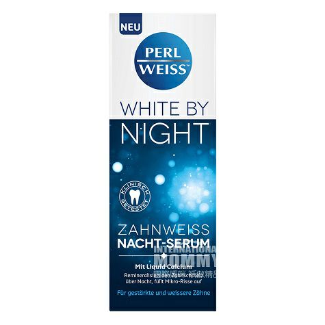PERL WEISS German Professional Whitening Night Serum Original Overseas