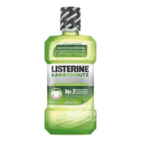 LISTERINE American mouthwash for preventing tooth decay and caries, original overseas version