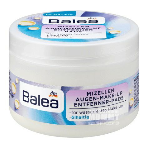 Balea Germany Eye Makeup Remover Co...