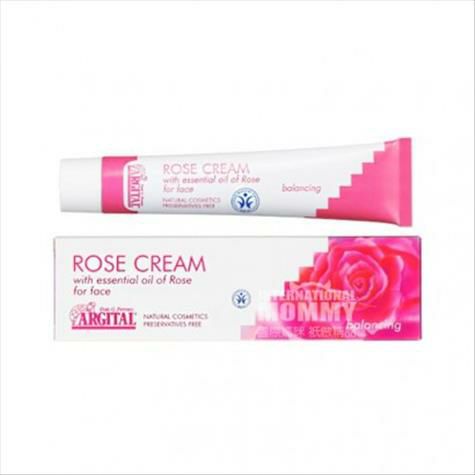 ARGITAL Italian Rose Essential Oil Facial Cream Original Overseas