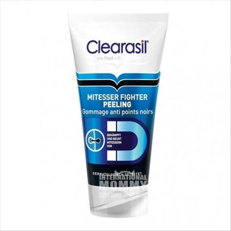 Clearasil German blackhead scrub cleansing cream overseas local original