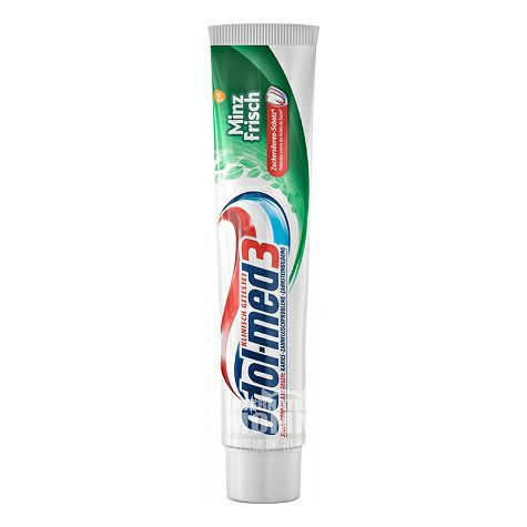 Odol·med3 German fresh mint toothpaste*2 Overseas local original