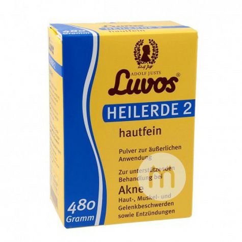 Luvos German acne and blackhead cle...