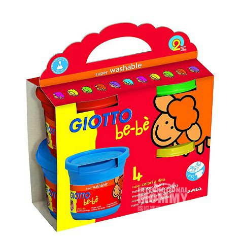 GIOTTO Italian non-toxic washable 4...