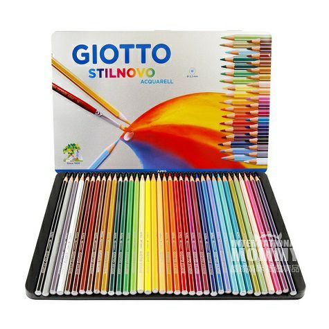 GIOTTO Italy 36-color water-soluble...
