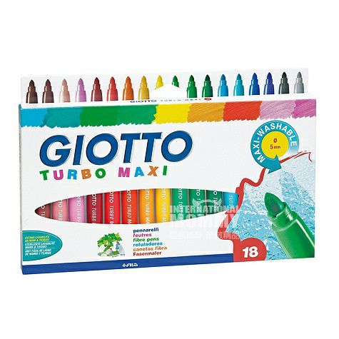 GIOTTO Italy 18-color super-washed ...