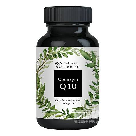 Natural Elements German Coenzyme Q1...