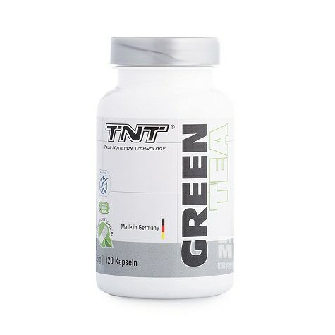 TRUE NUTRITION TECHNOLOGY Germany TNT green tea extract capsules 120 Capsules