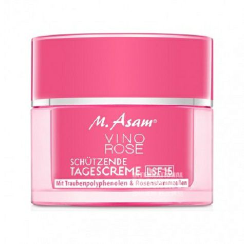 M.Asam German Anti-aging Rose Sunsc...