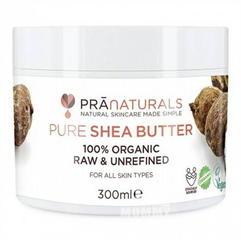 PRANATURALS England Organic Shea Butter Anti-pregnancy/Stretch Scar Butter Overseas Local Original