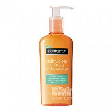 Neutrogena America Oil-free Acne Fa...