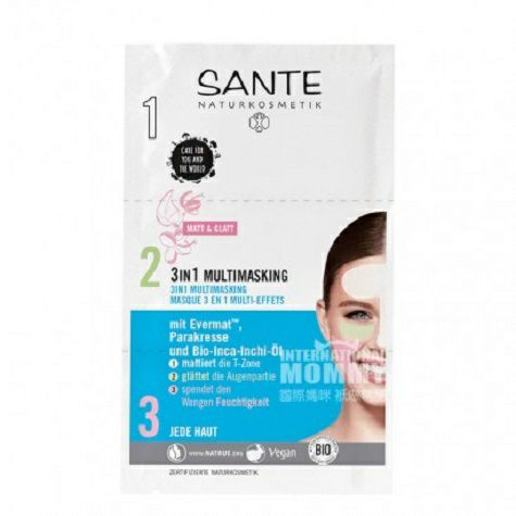 SANTE Spain Natural Organic T-zone ...