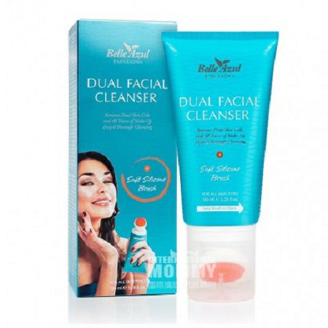 Belle Azul Spain 2 in 1 Deep Cleans...