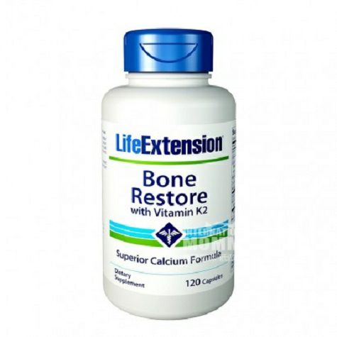 Life extension American bone health and vitamin K2 capsule