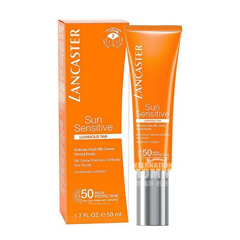 LANCASTER Monaco Anti-Allergy Sunscreen BB Cream SPF50 Overseas Local Original