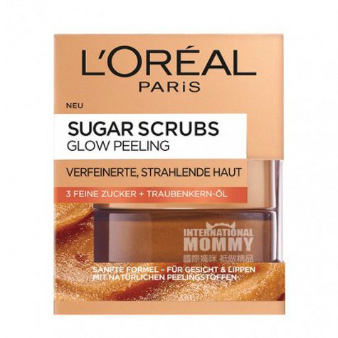 LOREAL Paris Grape Seed Oil Sugar S...