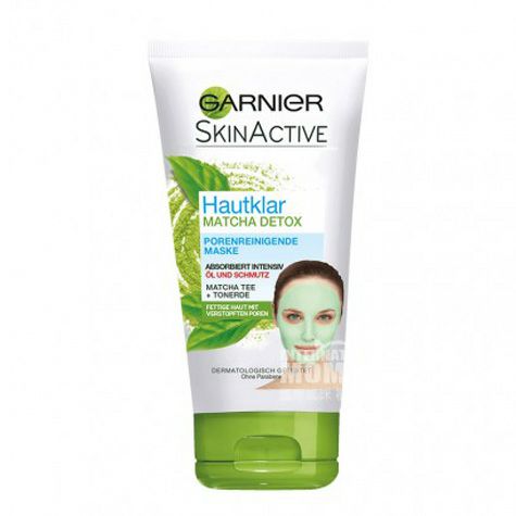 GARNIER France Kaolin Matcha Detox ...