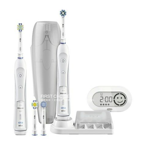 BRAUN German oral-b Oral B Pro 6500 Bluetooth dual handle electric toothbrush overseas local original