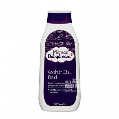 Babydream Germany Mother's Whey and Almond Oil Soothing and Relaxing Body Wash Original Overseas