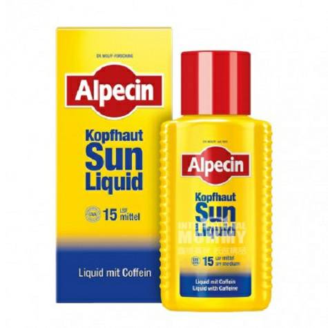 Alpecin Germany outdoor sunscreen a...