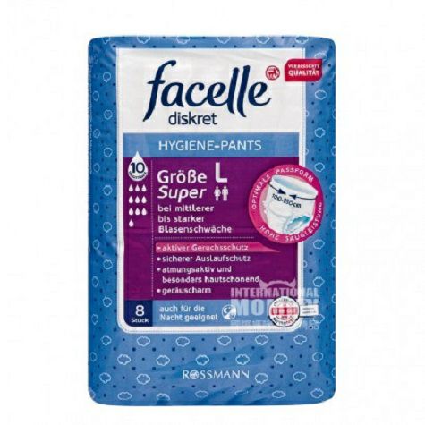 Facelle German Large Disposable Hyg...