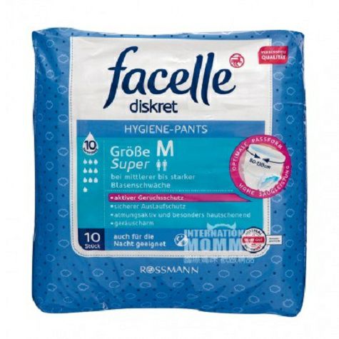 Facelle German Medium Disposable Hy...