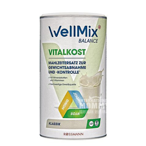 WellMix German high quality protein meal substitute