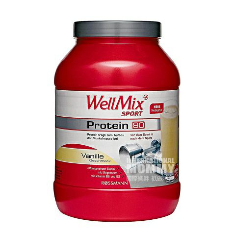 WellMix German sports protein powde...