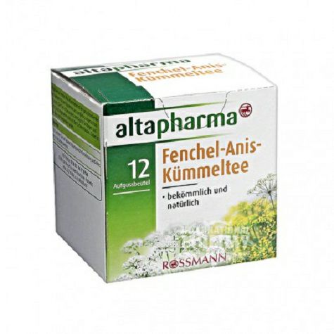 Altapharma Germany coriander fennel tea * 2