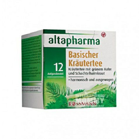 Altapharma Germany acid base balance tea * 2