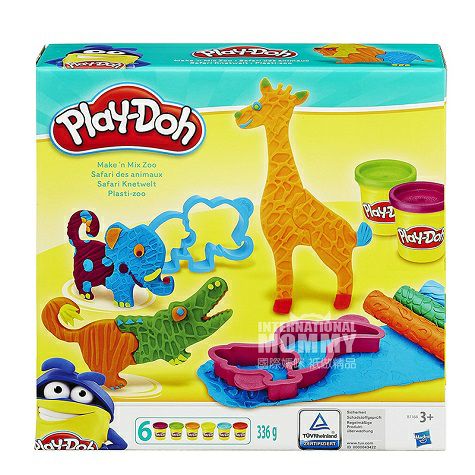 Play Doh American Colorful Animal P...