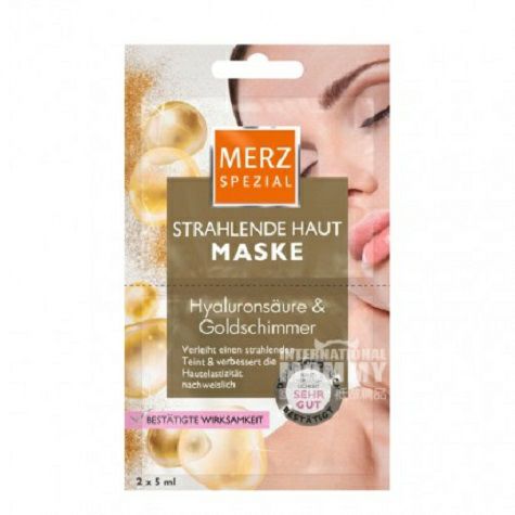 MERZ German Golden Hyaluronic Acid ...