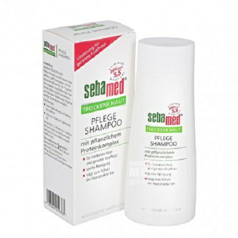 Sebamed German dry scalp care shamp...